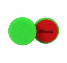 AllorA Polierpad grün glatt Polierschaum D80  geeignet für 3M Schleifpaste
