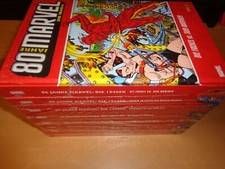 Jahre marvel 8 panini - 80, nr.1-8