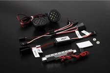 LED LAMPEN SCHEINWERFER SET + BREMSLICHT HPI BAJA 5B CARSON WILD ATTACK GP 1:5