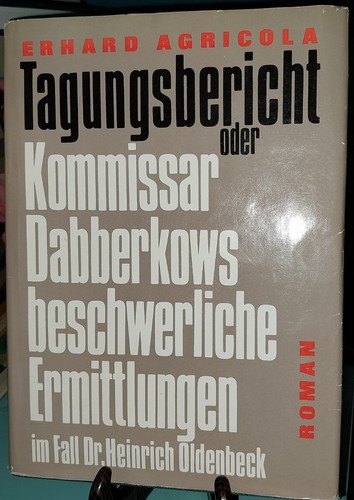 Erhard agricola tagungsbericht - erhard,