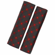 Gurt-polster Gurtschoner Sicherheitsgurt Autogurt-Polster Gurtschutz -DHL- 2/4x