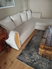 Couch Sofa Wohnzimmer 2-Teiler L-Lounge