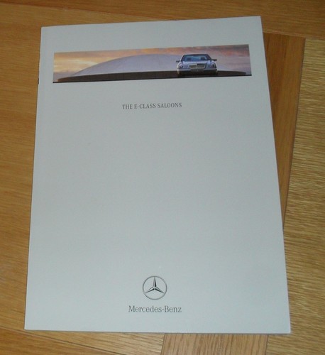 Mercedes klasse prospekt - e,