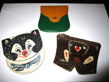 3 DDR Kinder Geldbörsen 😊