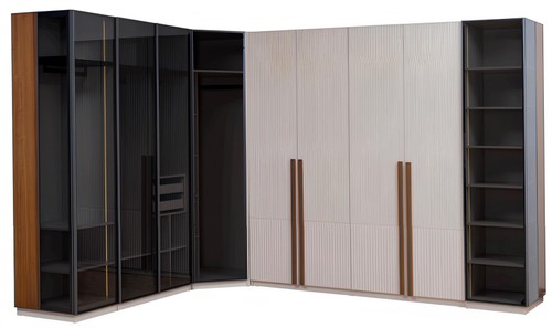 Stilvoller eckschrank - stilvoller,