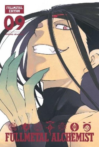 Fullmetal alchemist hiromu - fullmetal,