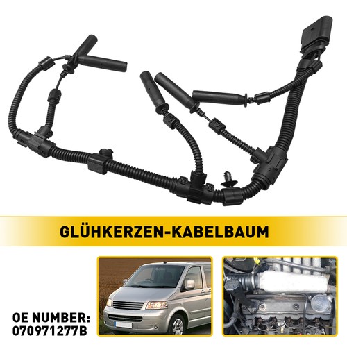 Kabelbaum glühkerzen für - kabelbaum, vw