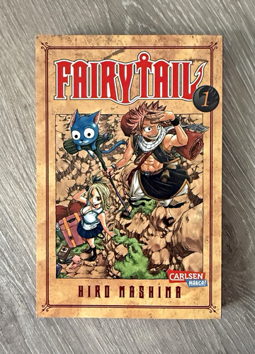 Fairy tail band taschenbuch - band, 1