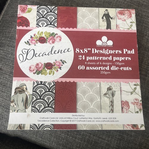 Bastelkarten 8 dekadenz - 8,