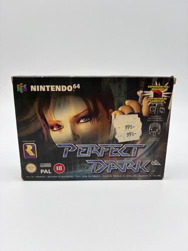 Perfect dark n64 ovp nintendo - dark,