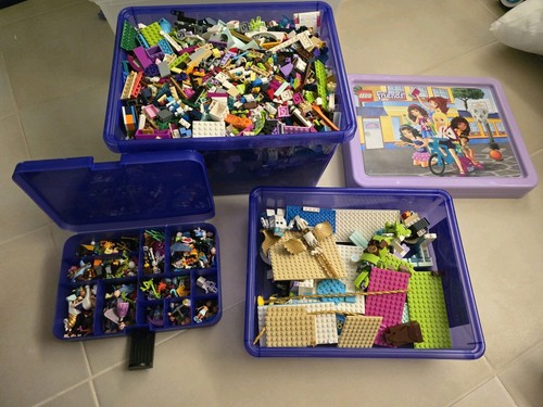 Xxl lego sammlung friends - xxl,