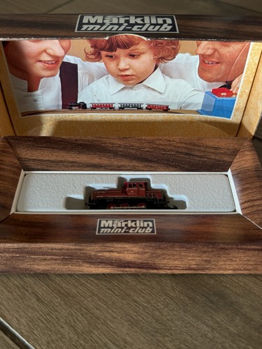 Märklin mini club - märklin, lokomotive