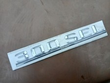 Typenschild 300 SEL NOS NEU