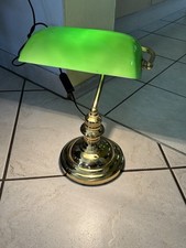 Grüne Bankerlampe/ Klavierlampe / Tischlampe- Retro / Vintage