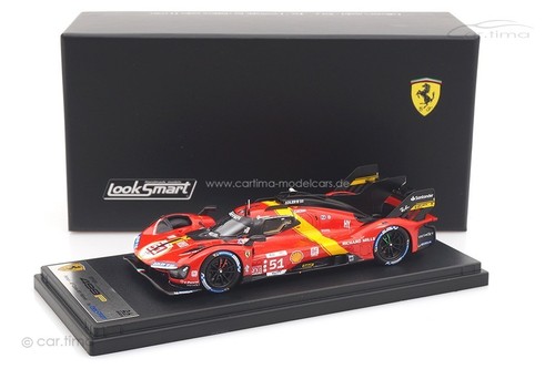 Ferrari 499p lmh - winner, le