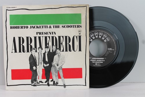 Roberto jacketti arrivederci - jacketti,