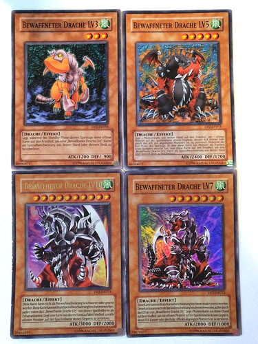 Bewaffneter drache lv3 - bewaffneter, lv5