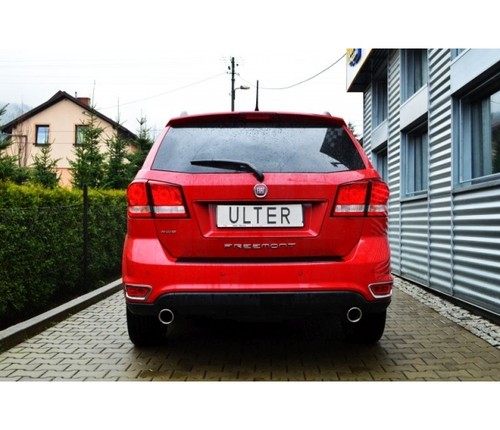 Ulter duplex sportauspuff - sportauspuff, fiat