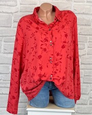 Damen Bluse Tunika Shirt Hemd