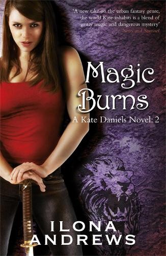 Ilona andrews magic burns - andrews,