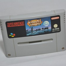 Harvest Moon - Super Nintendo