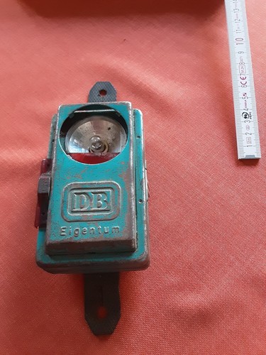 Taschenlampe eisenbahnlampe - db,