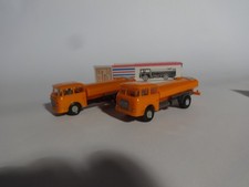 H0   "2 x Espewe/Permot Skoda Sprengwagen neuwertig, 1x Orignalverpackung