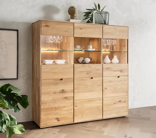 Highboard schrank 149x145cm - highboard,