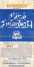 Blind Guardian | Tour 1992 |