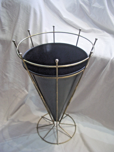 Schirmständer vintage metall - schirmständer,