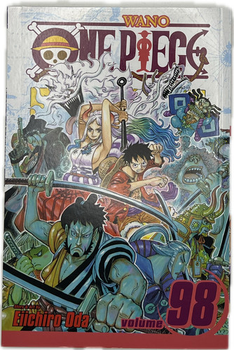 One piece 098 englisch manga - one,