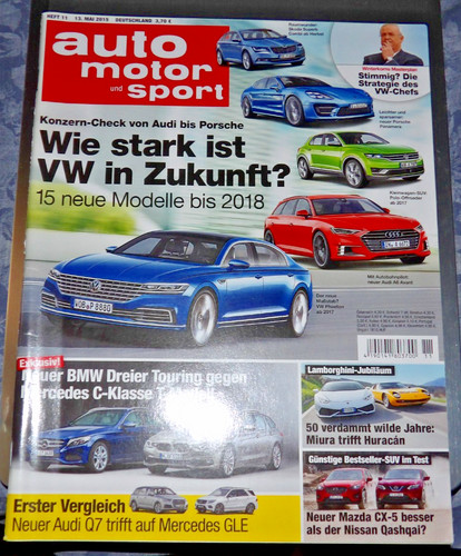 Auto motor und sport 2015 - auto,