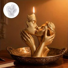 Romantischer Kuss Paar –