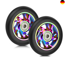 2 Stück 100mm Stunt Scooter