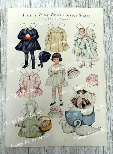 Polly pratt peggy - peggy, cut