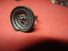 original alter Silberring