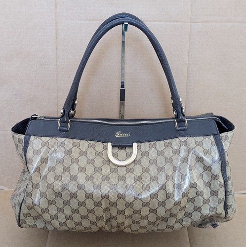 Gucci shopper canvas crystal - shopper,