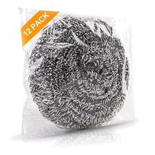 Stahlwolle Reinigung 12er Pack
