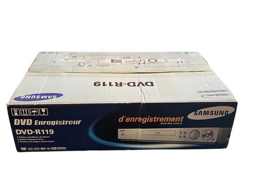 Samsung dvd r119 - samsung, dvd-r119