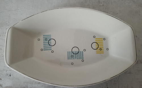 Mid century keramikschale - mid-century,