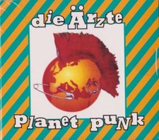 DIE ÄRZTE Planet Punk CD 1995