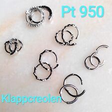Platin ohrstecker Pt950