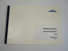 Linde p50 elektroschlepper - linde,