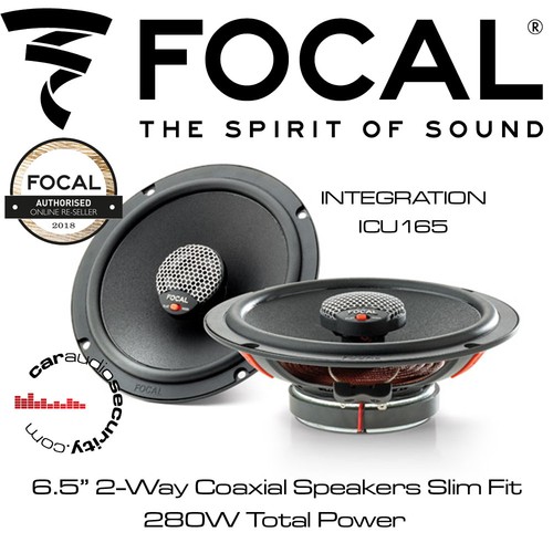 Focal icu165 integration - focal, 165