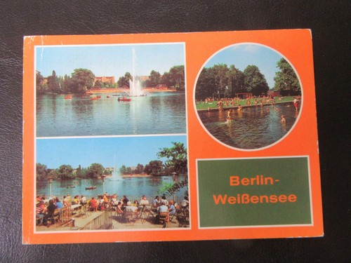 Berlin weißensee 1983 - berlin, um