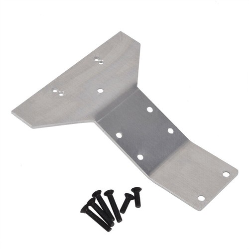 Aluminum front skid plates - skid,