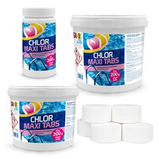 Chlortabletten für Pool 1-5