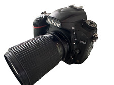 Spiegelreflexkamera Nikon D750 + Body + Objektiv Linse Kamera 