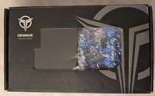 GEWAGE GE-232 Fahrradpedale, blau, für MTB, CNC Aluminium Legierung, NEU+OVP