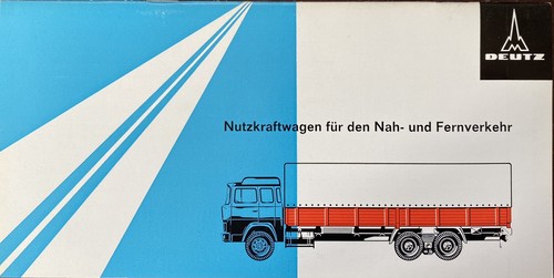 Prospekt magirus deutz - prospekt,